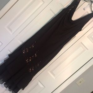 $✂️🔥XSCAPE, BROWN DRESS, SIZE 18W